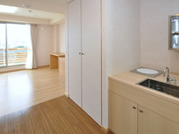 コンシェルジュ花みずきの施設2