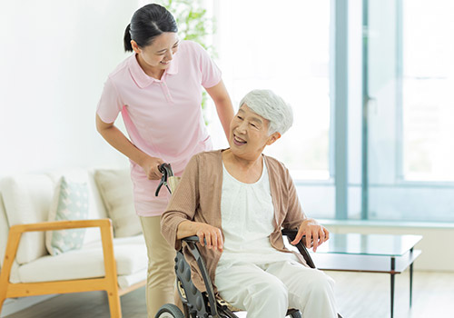 くつろぎの生活空間