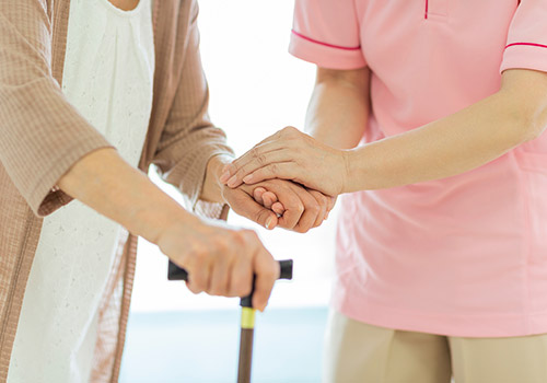 心に寄り添う介護