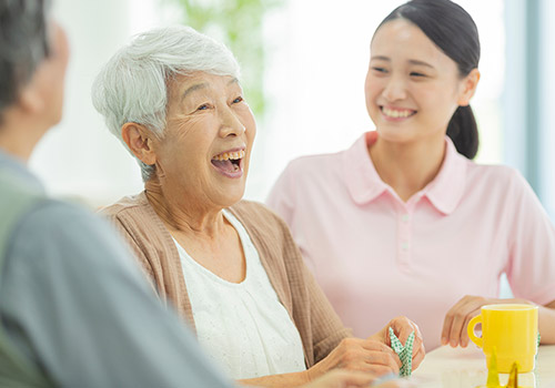 笑顔を育む時間