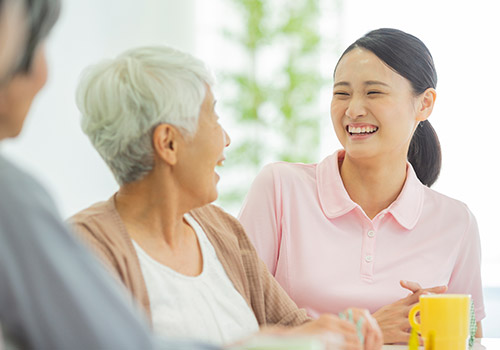 まごころを込めてサポートを