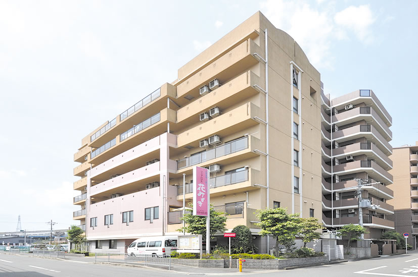 カーサ花みずきの外観