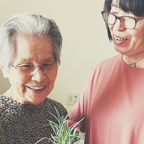 利用者様のイメージ1